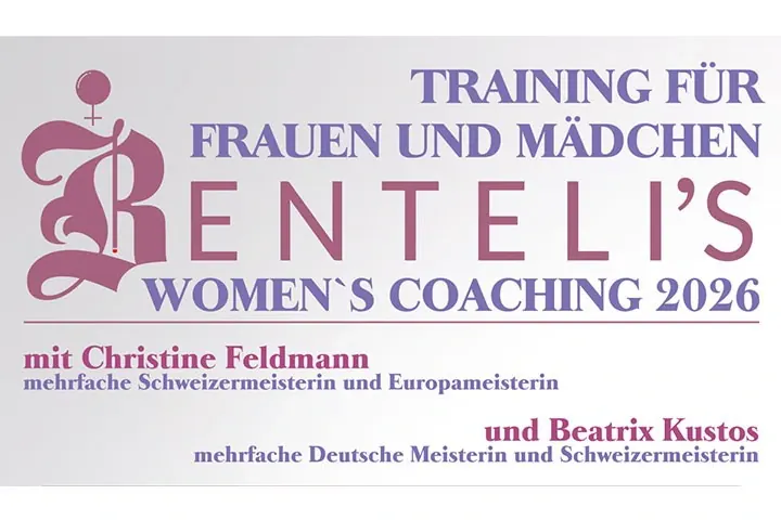 Frauen und Mädchen Training