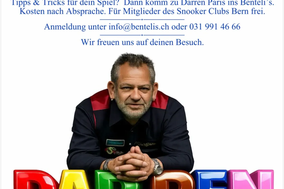 Darren Paris Training und Spiel!